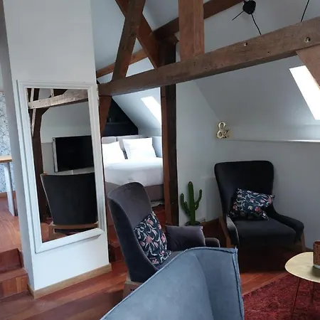 Loft De La Raquette Apartment Mons Exterior photo