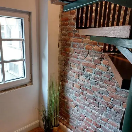 Loft De La Raquette Apartment Mons Exterior photo